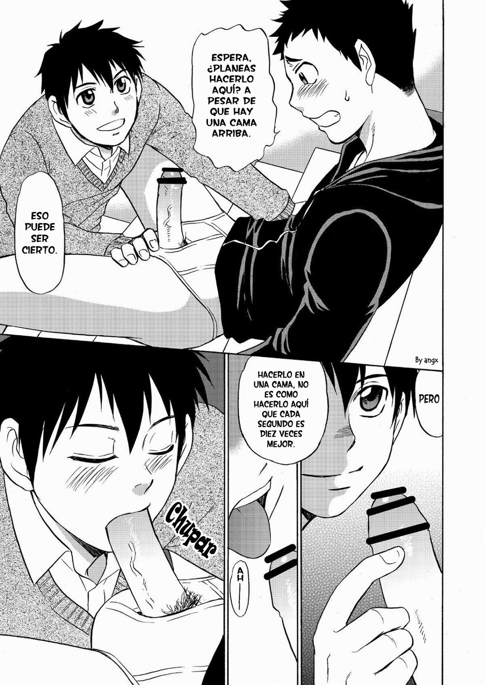 Chotto ya Sotto ja Osamannai | No quiero qve sea algo corto y suavb page 8 full