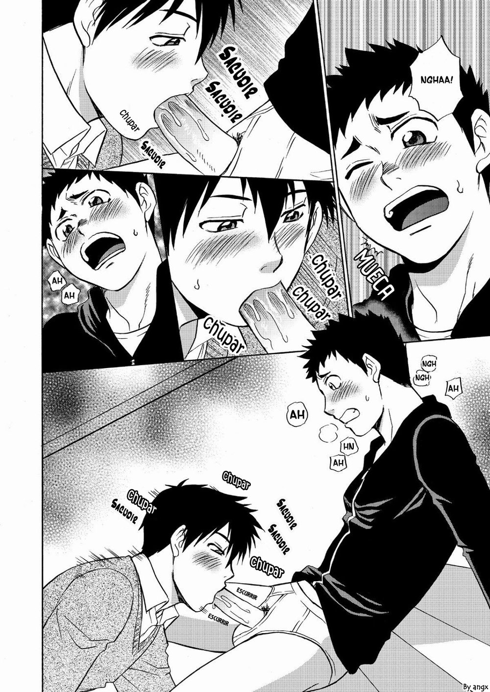 Chotto ya Sotto ja Osamannai | No quiero qve sea algo corto y suavb page 9 full