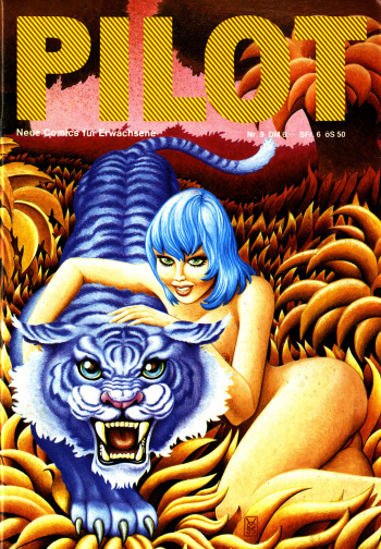 Pilot #009 cover