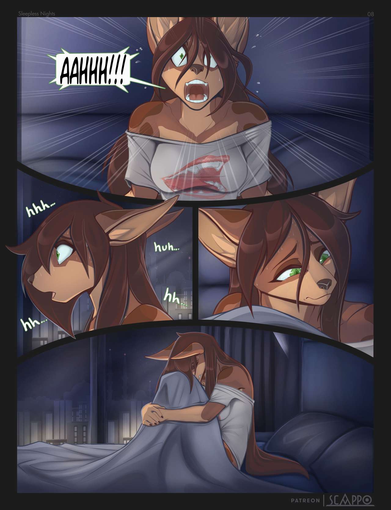 Sleepless Nights HD page 8 full
