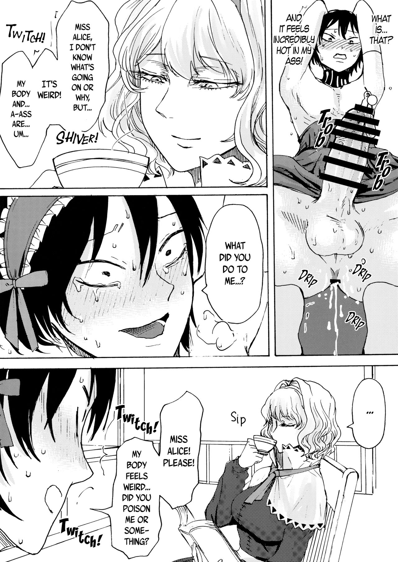 Alice no Ikiningyou | Alice's Living Doll page 9 full