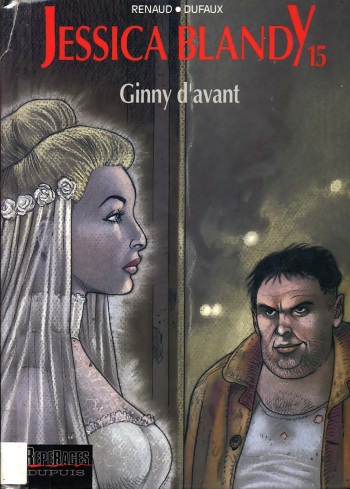 Jessica Blandy - 15 - Ginny d'avant cover