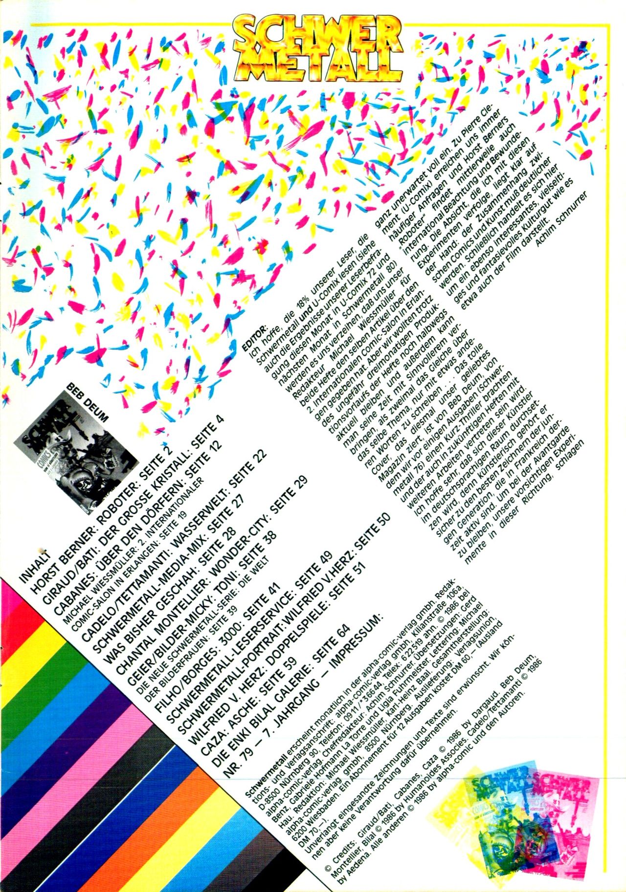 Schwermetall #079 page 3 full