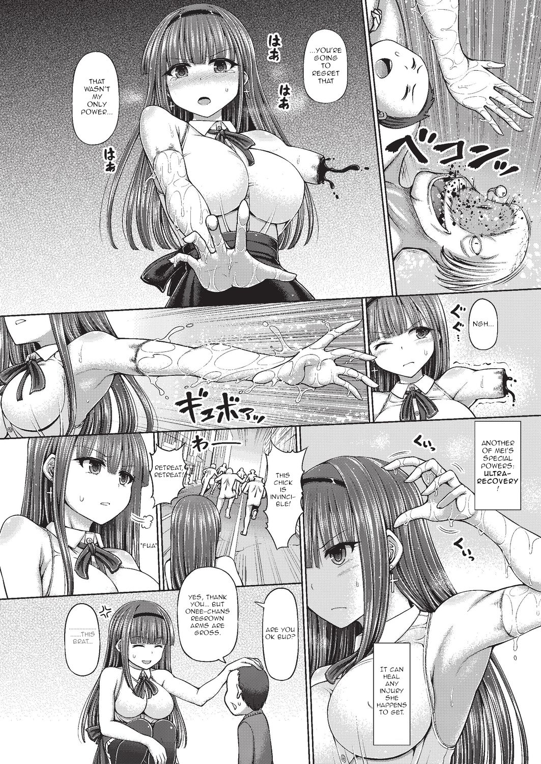 Psychic Agent Ch. 1 page 6 full