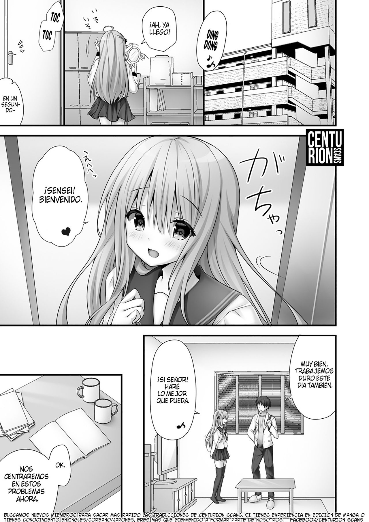 Rina-chan Renai Houteishiki ~Katei Kyoushi o Yuuwaku Ecchi~ | La ecuación de amor de Rina-chan~ Tutoria de tentación~ page 5 full