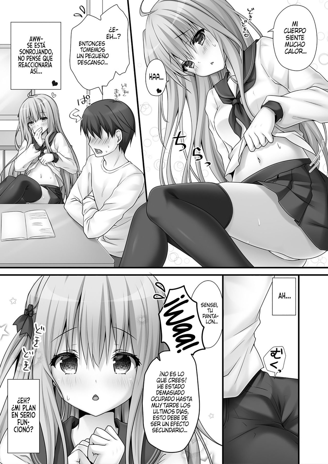 Rina-chan Renai Houteishiki ~Katei Kyoushi o Yuuwaku Ecchi~ | La ecuación de amor de Rina-chan~ Tutoria de tentación~ page 7 full