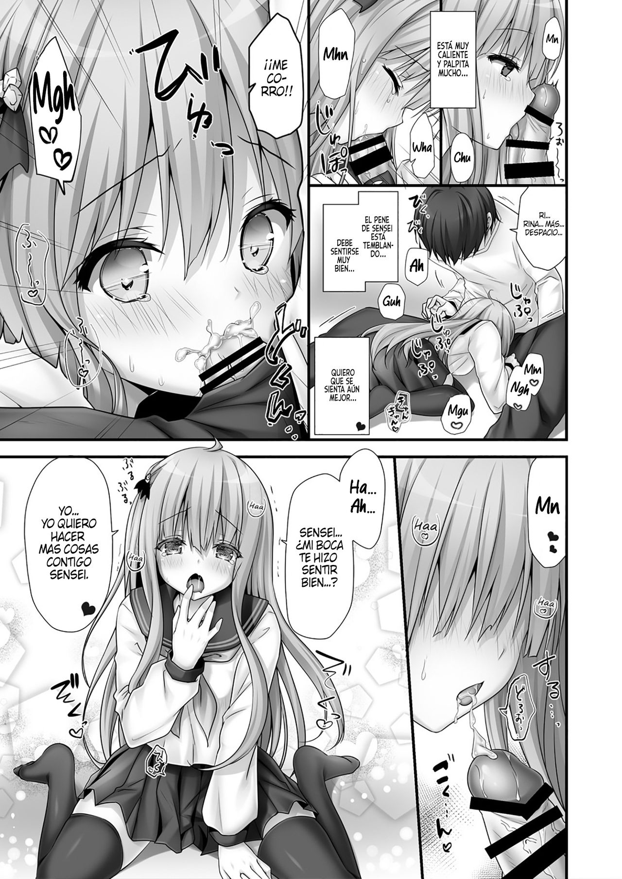 Rina-chan Renai Houteishiki ~Katei Kyoushi o Yuuwaku Ecchi~ | La ecuación de amor de Rina-chan~ Tutoria de tentación~ page 9 full