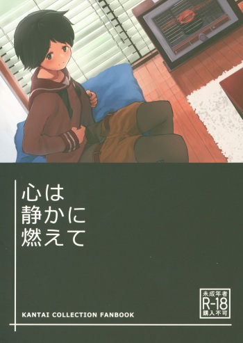 Kokoro wa Shizuka ni Moete cover