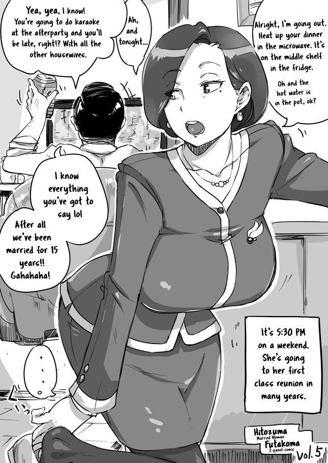 Hitozuma Futakoma - One Married Woman and Two Panels Vol. 1-19 page 9 full