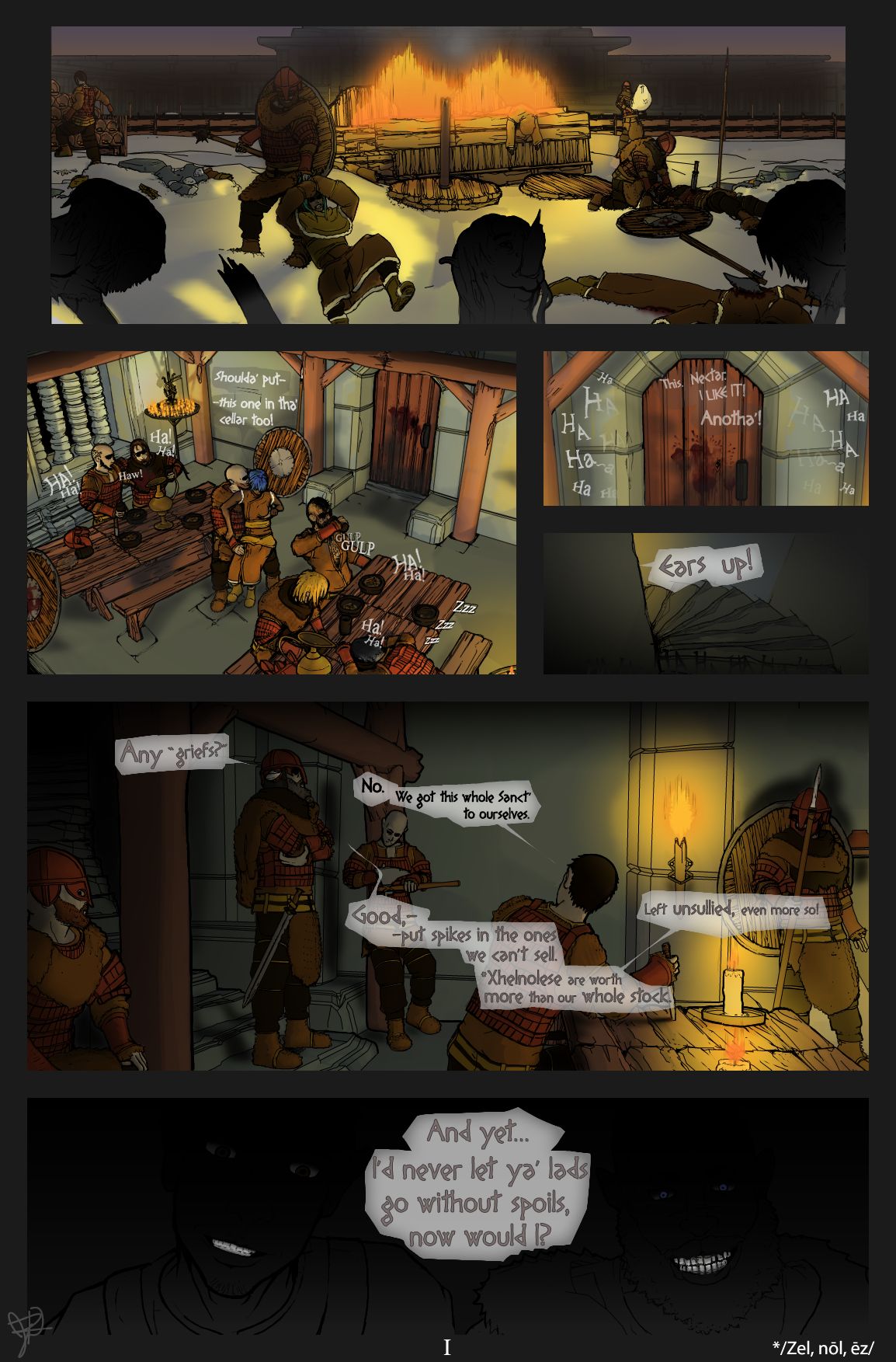 We the Damned page 1 full