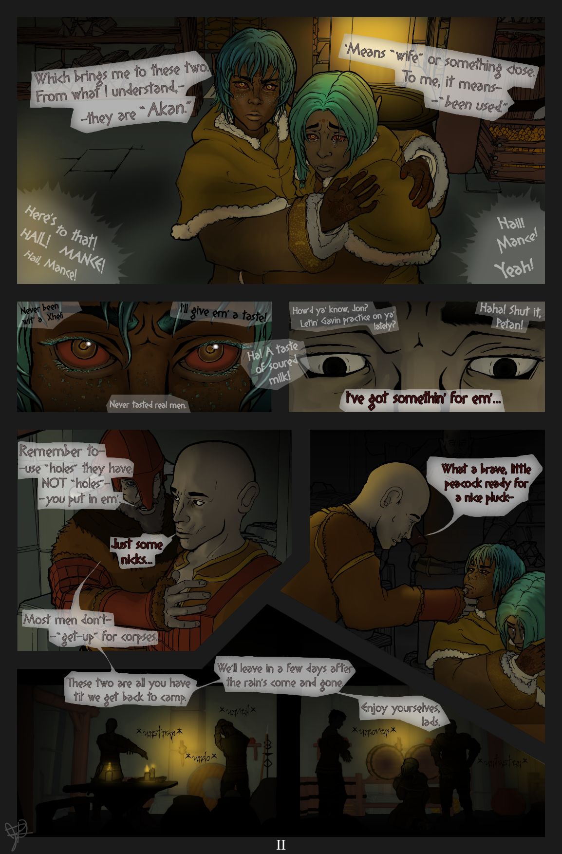 We the Damned page 2 full