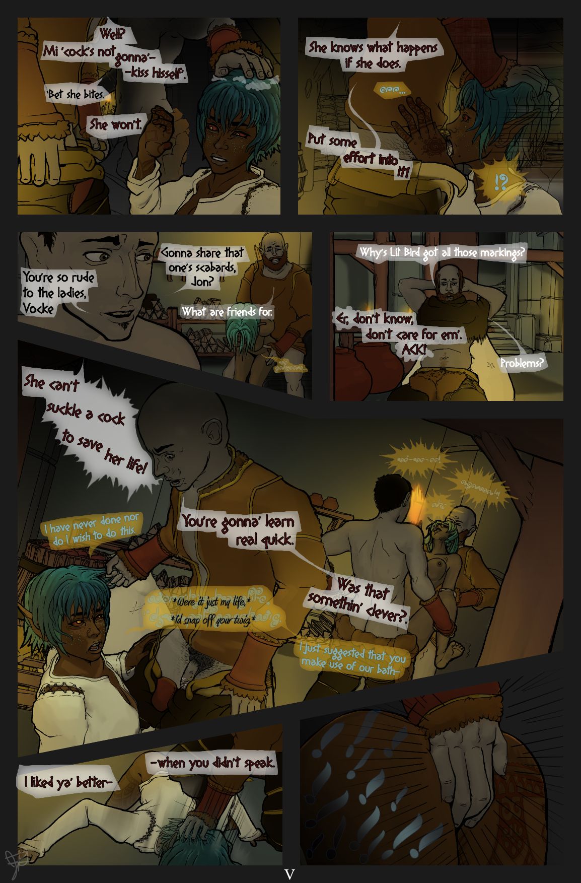 We the Damned page 5 full