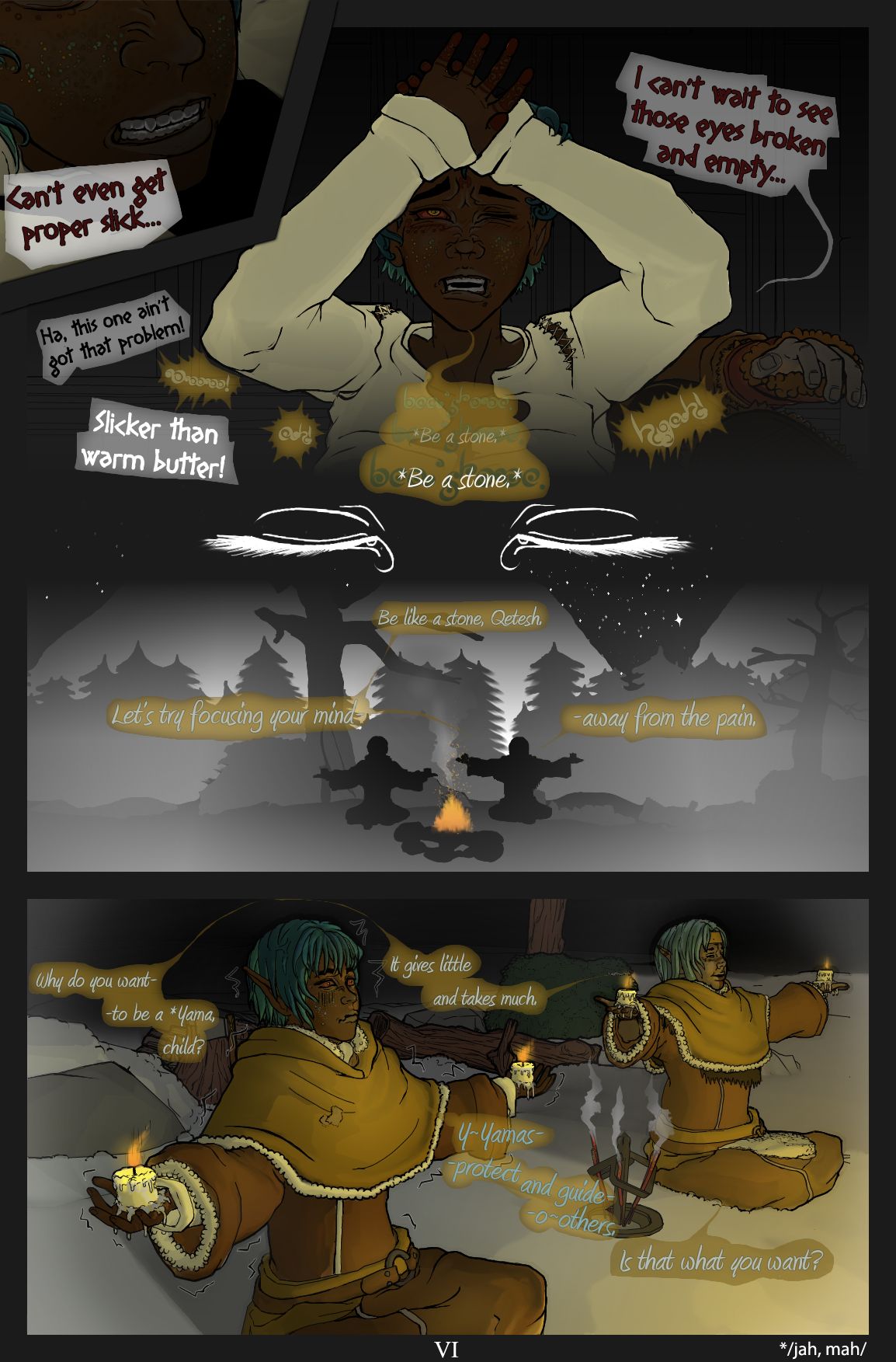 We the Damned page 6 full