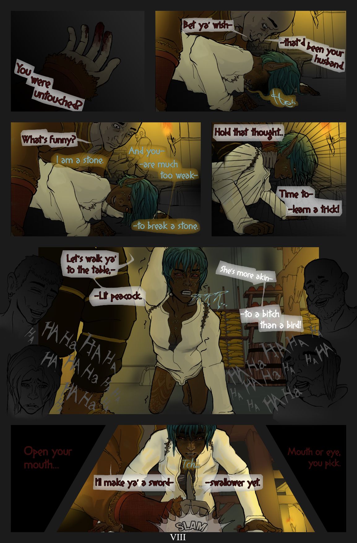 We the Damned page 8 full