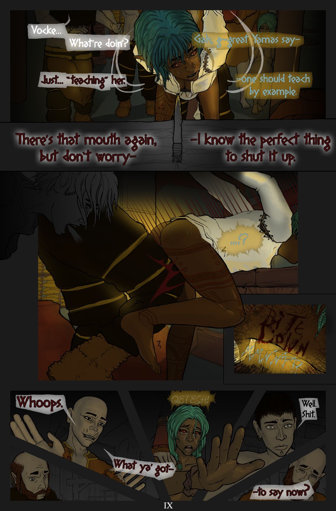 We the Damned page 9 full