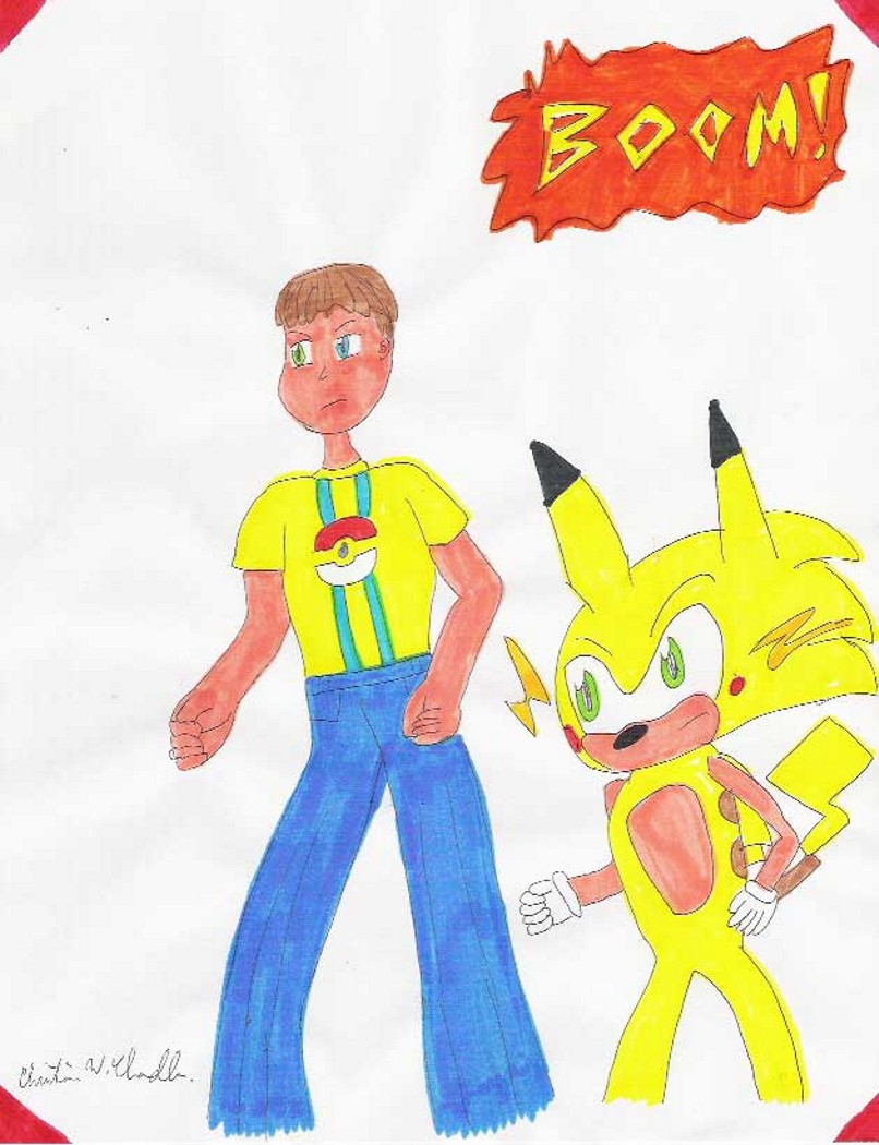 Sonichu, Special 1-4 page 7 full