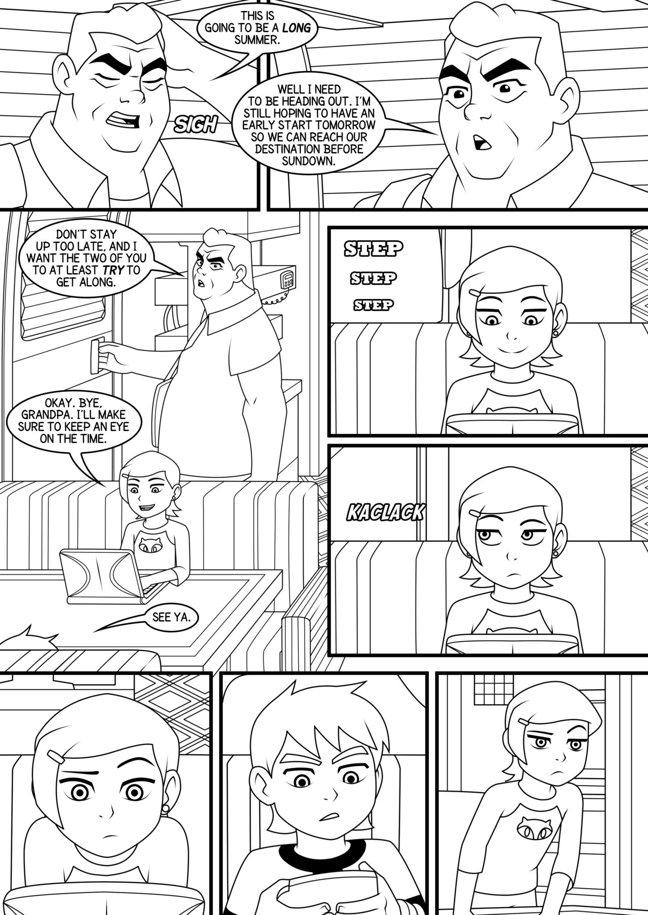 Sultry Summer page 4 full