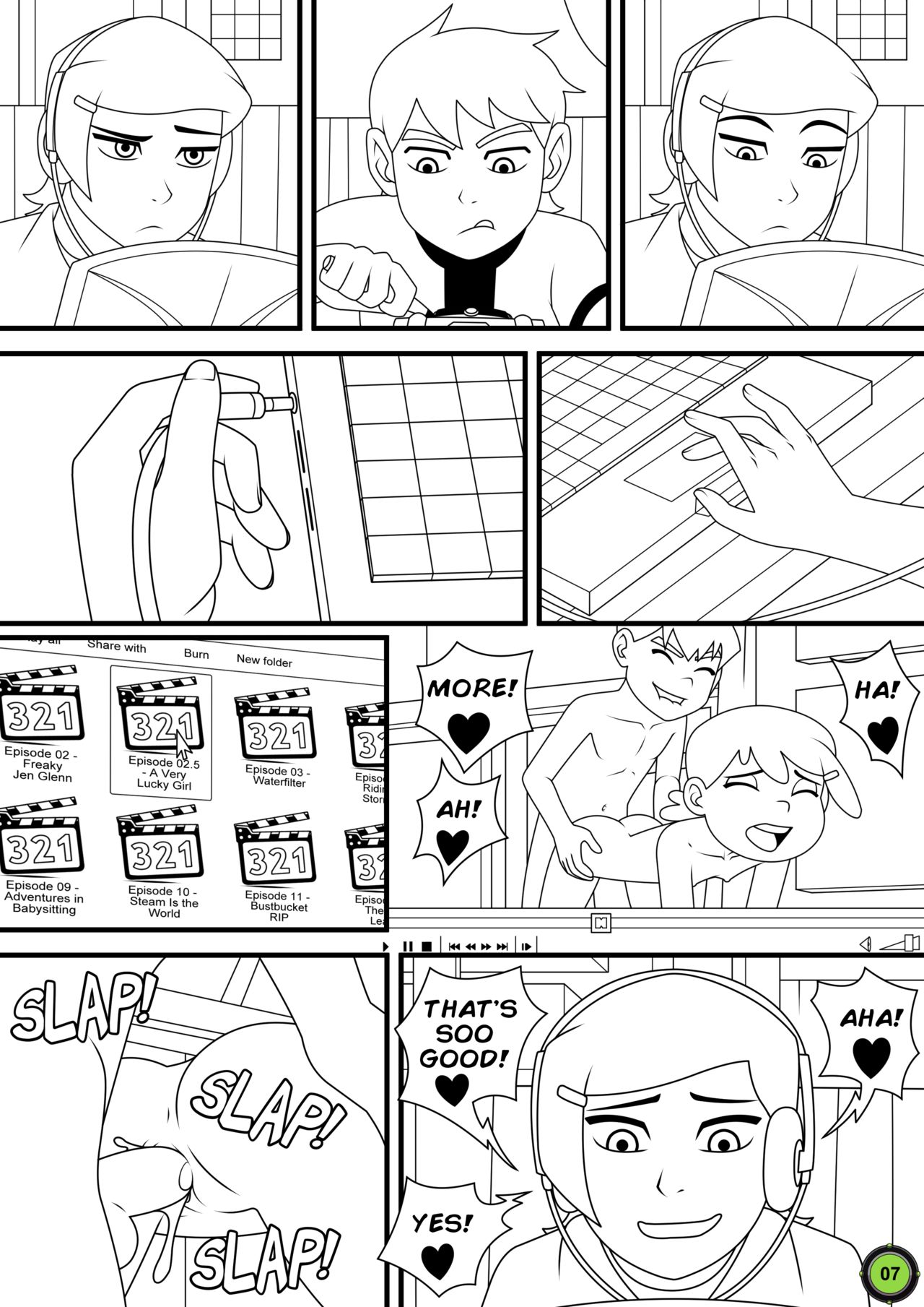 Sultry Summer page 8 full