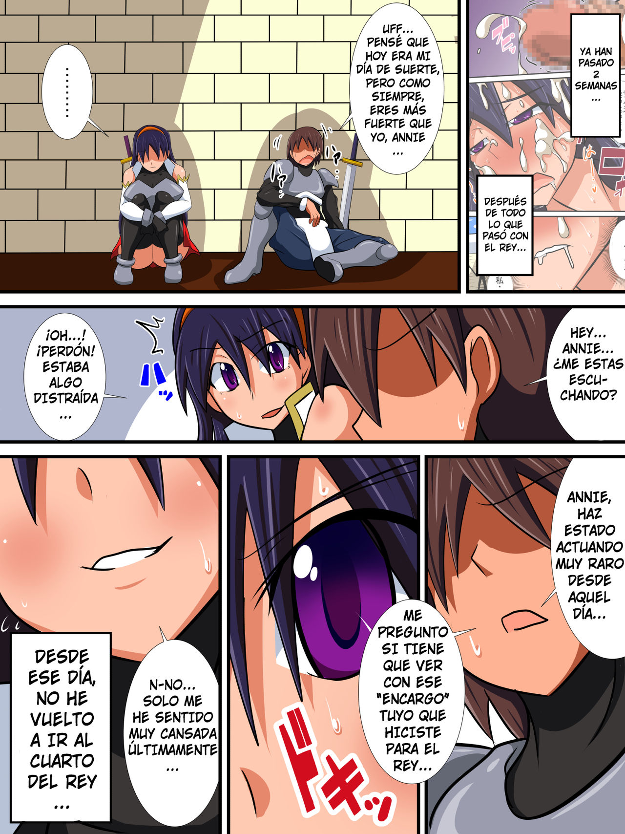 Osananajimi no Onna Kishi ga Oujo ni Naru Made Kouhen page 2 full