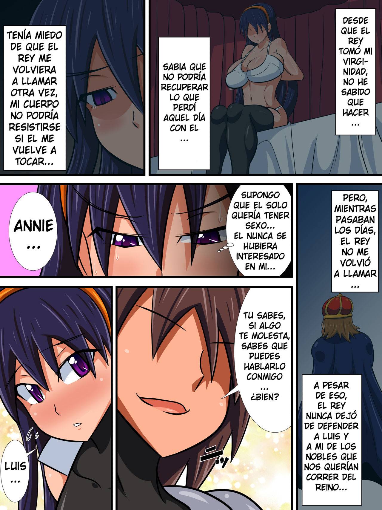 Osananajimi no Onna Kishi ga Oujo ni Naru Made Kouhen page 3 full