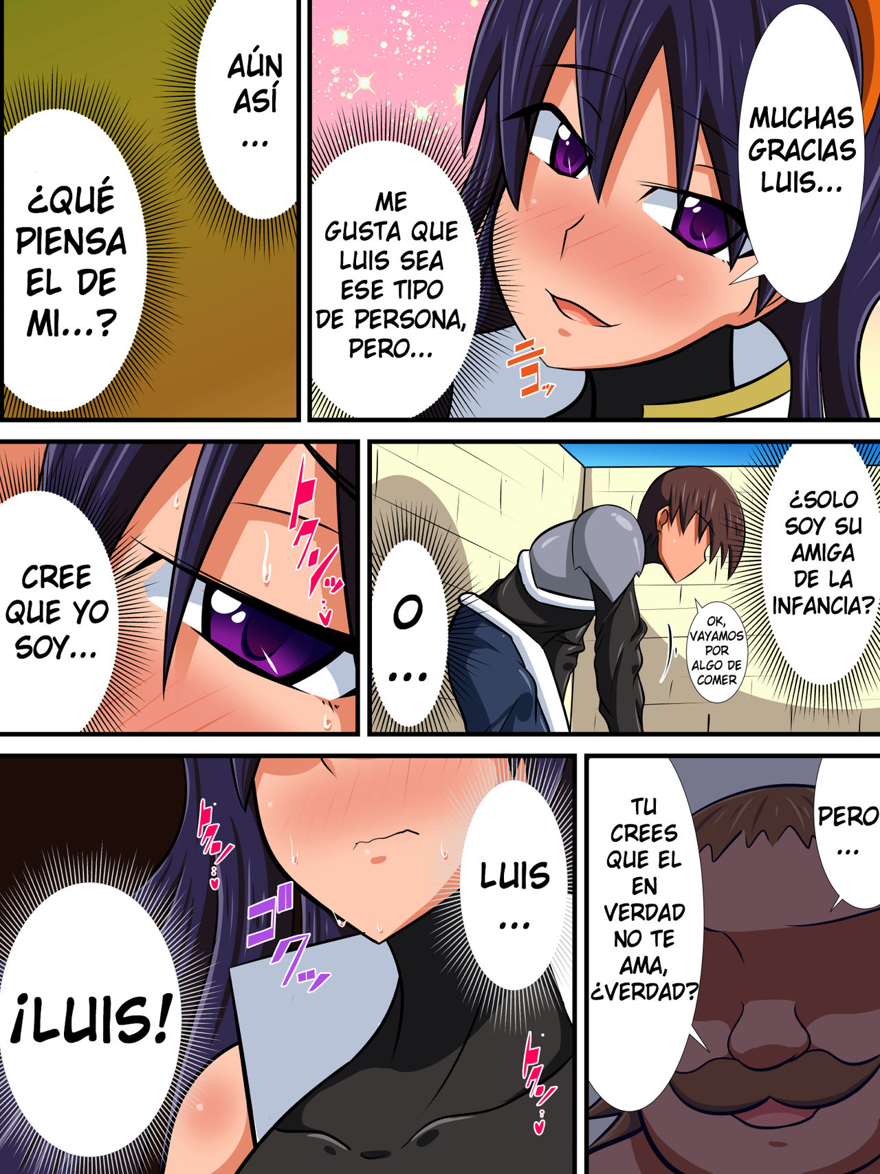 Osananajimi no Onna Kishi ga Oujo ni Naru Made Kouhen page 4 full