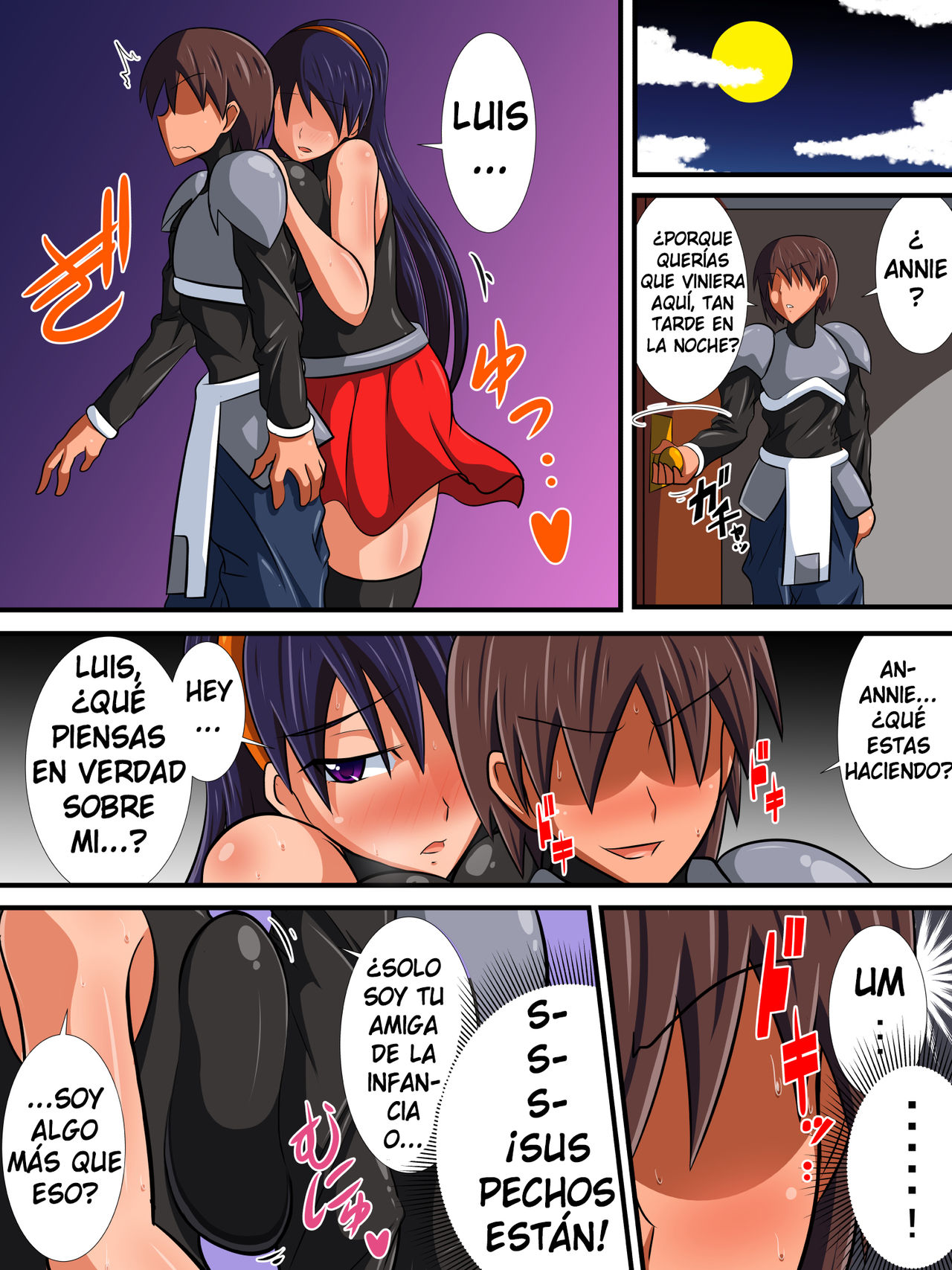 Osananajimi no Onna Kishi ga Oujo ni Naru Made Kouhen page 5 full