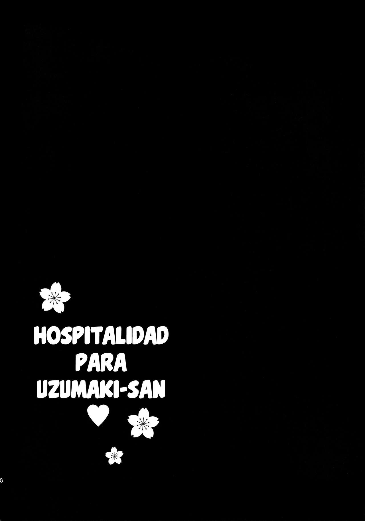 Uzumaki-san ni Omotenashi page 3 full