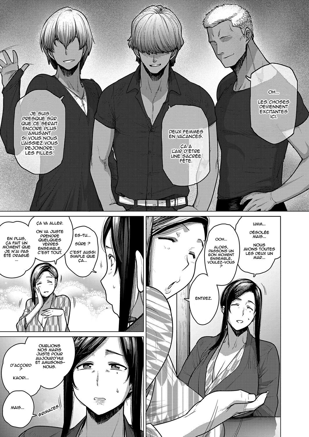Hitozuma Nanpa NTR Onsen - Ryokousaki de Nakayoku Tanetsuke Saremashita page 5 full