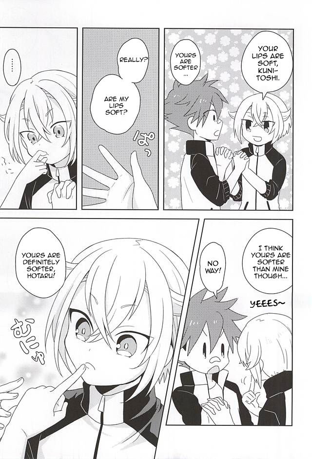 Suki no Shirushi no Kiss | Marking my beloved with kisses page 4 full