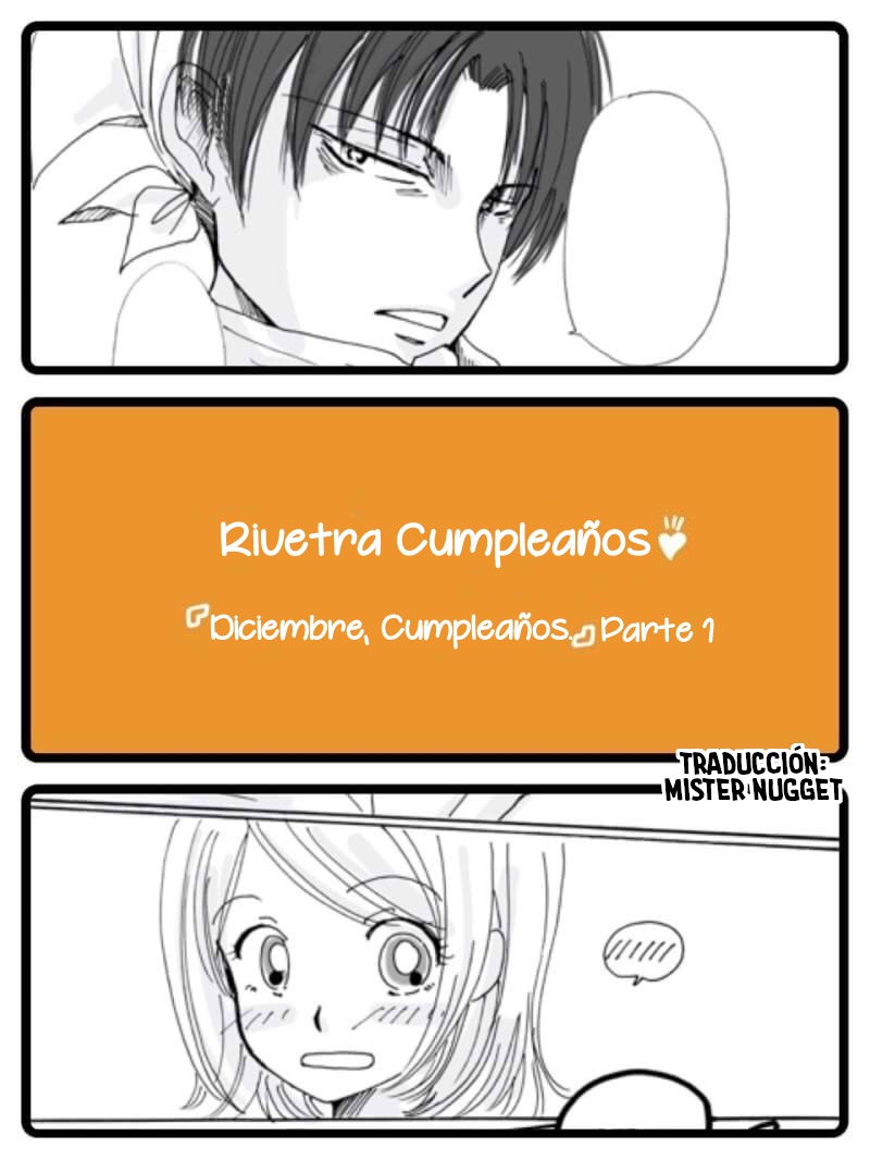 Cumpleaños de Petra - 『Diciembre, cumpleaños ♪』Parte 1 y 2 page 1 full