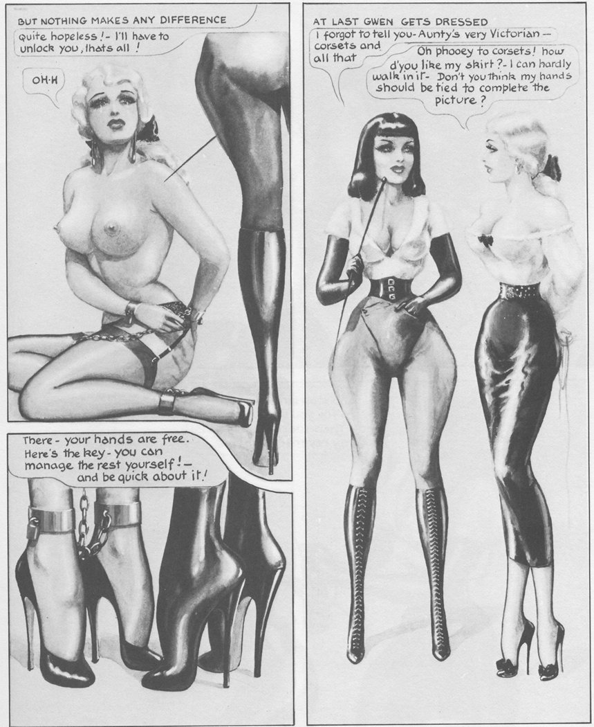 Sweet Gwendoline and The Missing Princess page 5 full