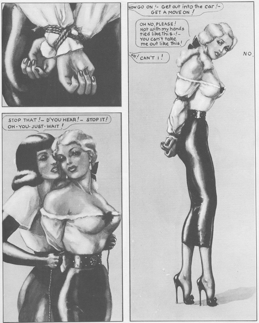 Sweet Gwendoline and The Missing Princess page 7 full