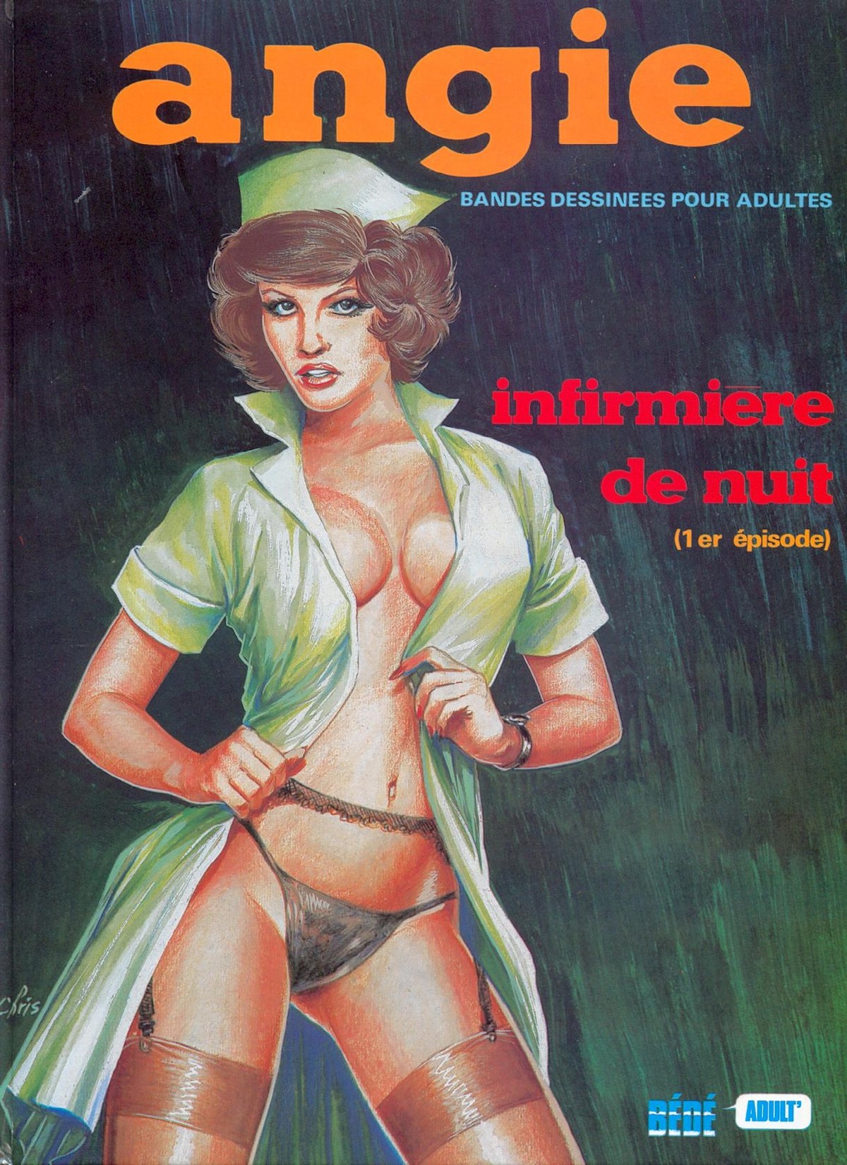 Angie T01 - Infirmière de Nuit page 1 full