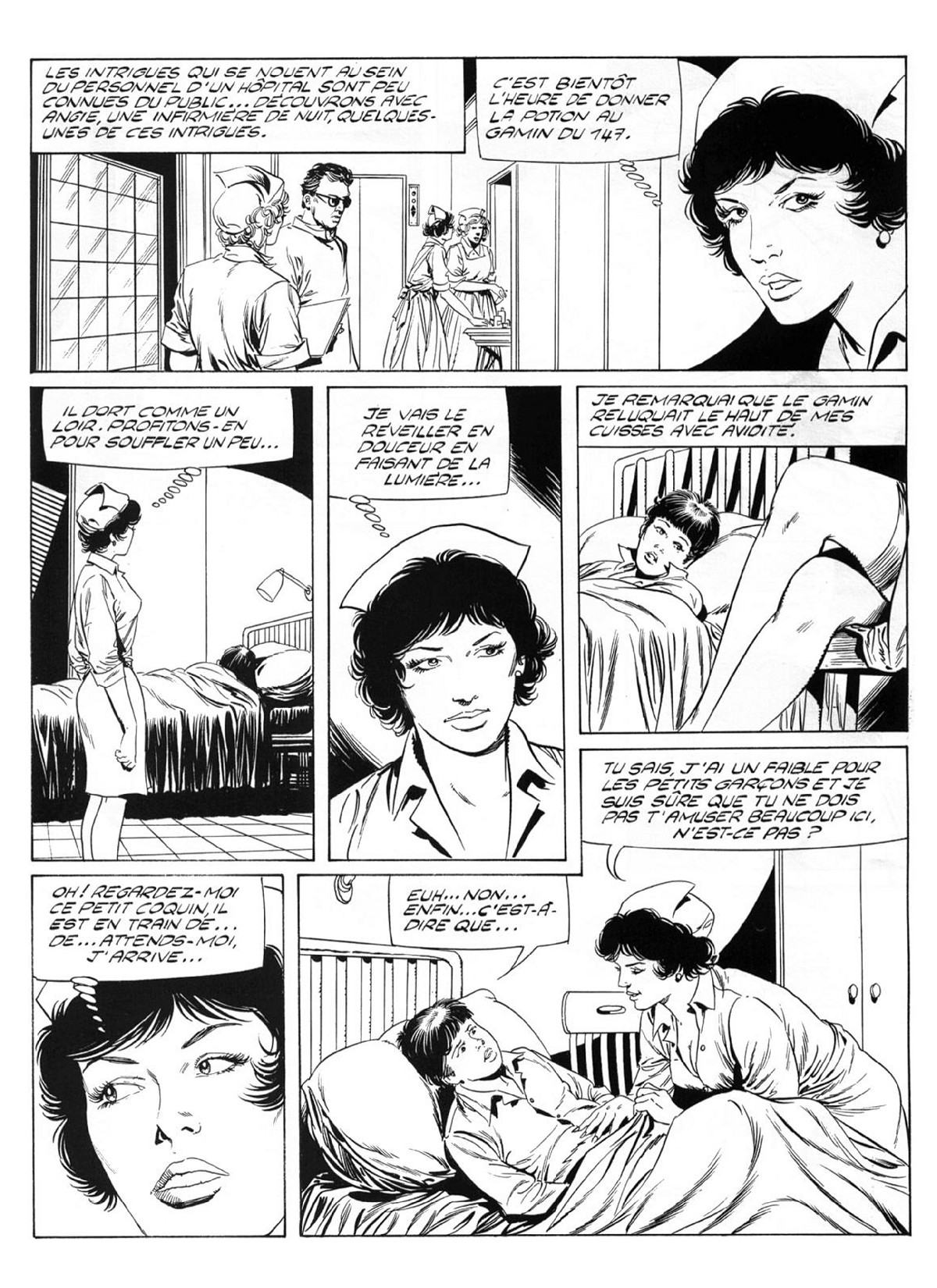 Angie T01 - Infirmière de Nuit page 2 full