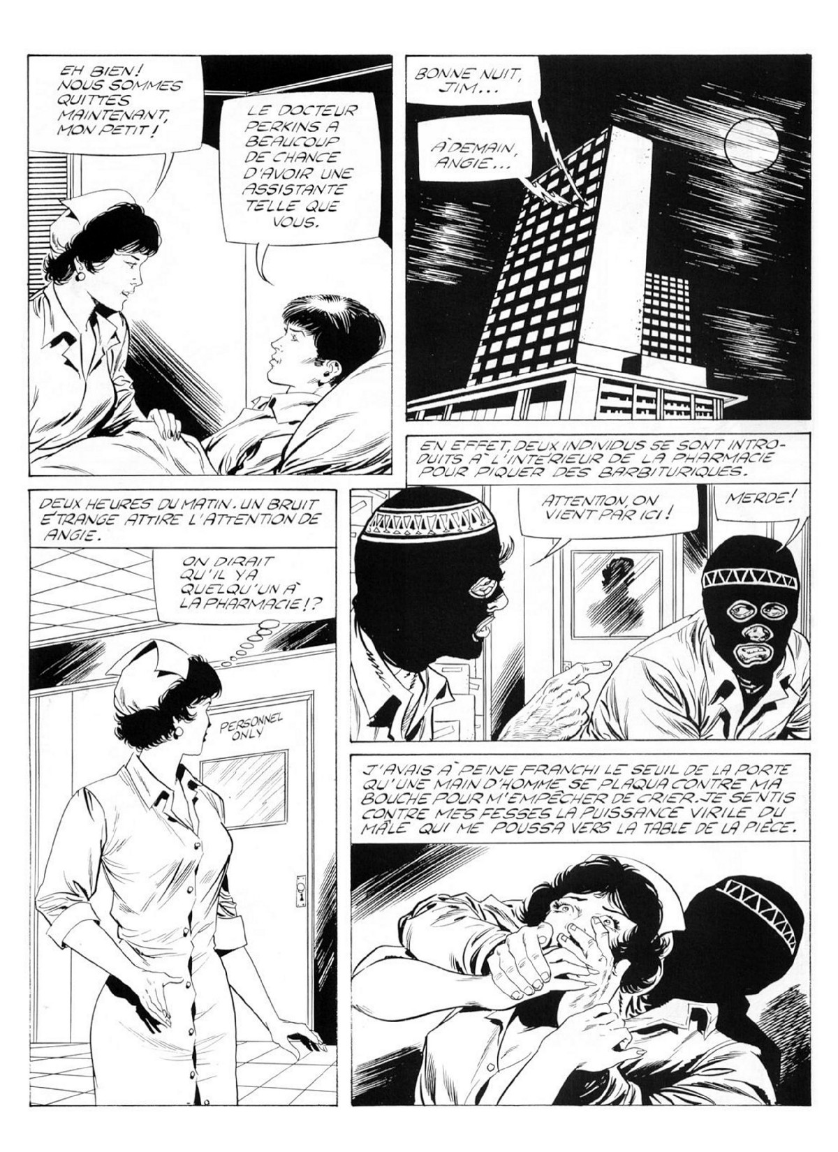 Angie T01 - Infirmière de Nuit page 5 full
