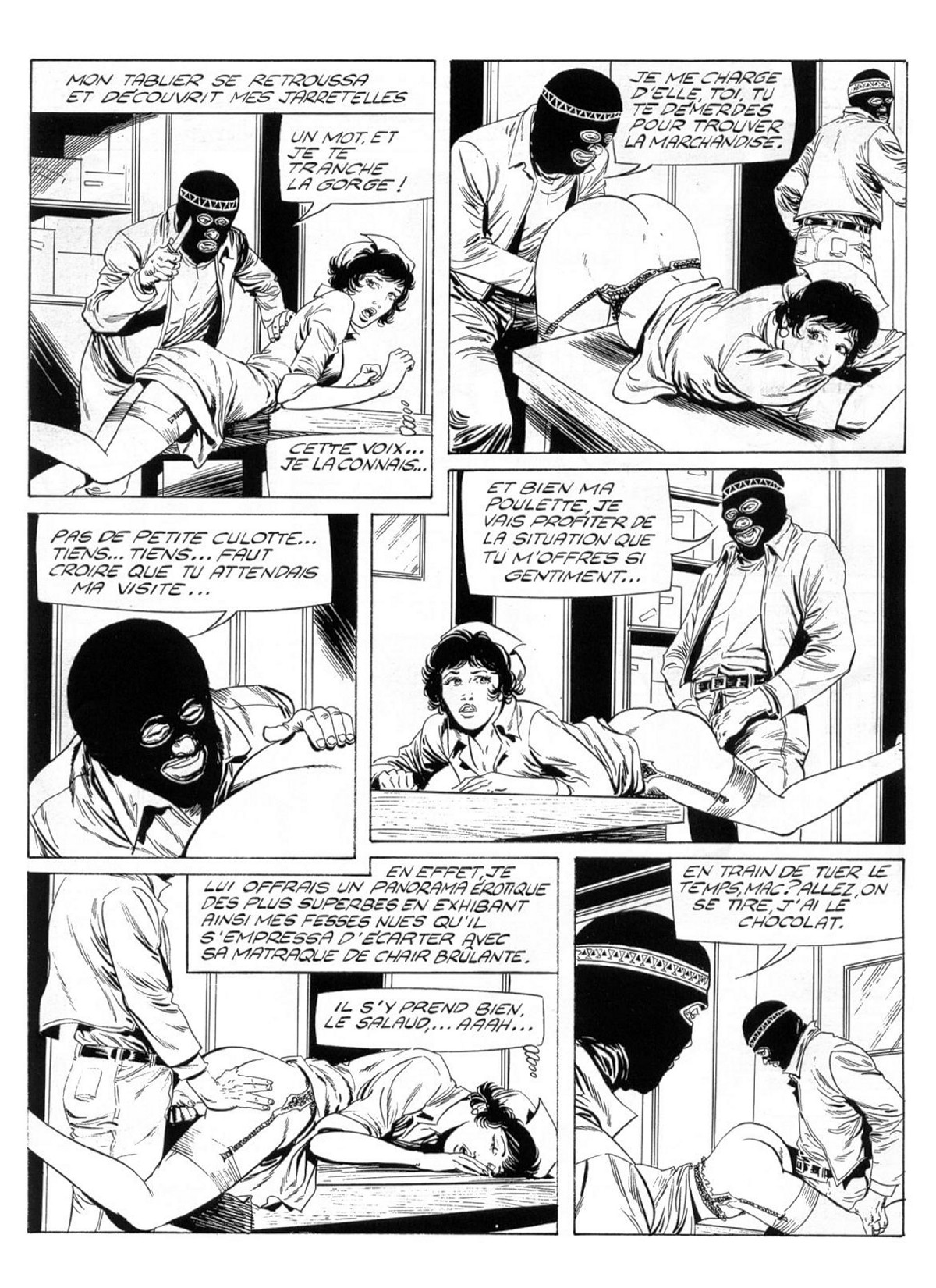 Angie T01 - Infirmière de Nuit page 6 full