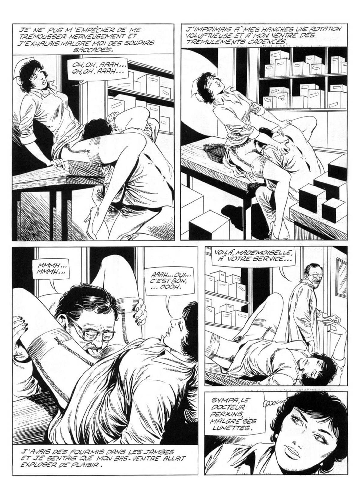 Angie T01 - Infirmière de Nuit page 8 full
