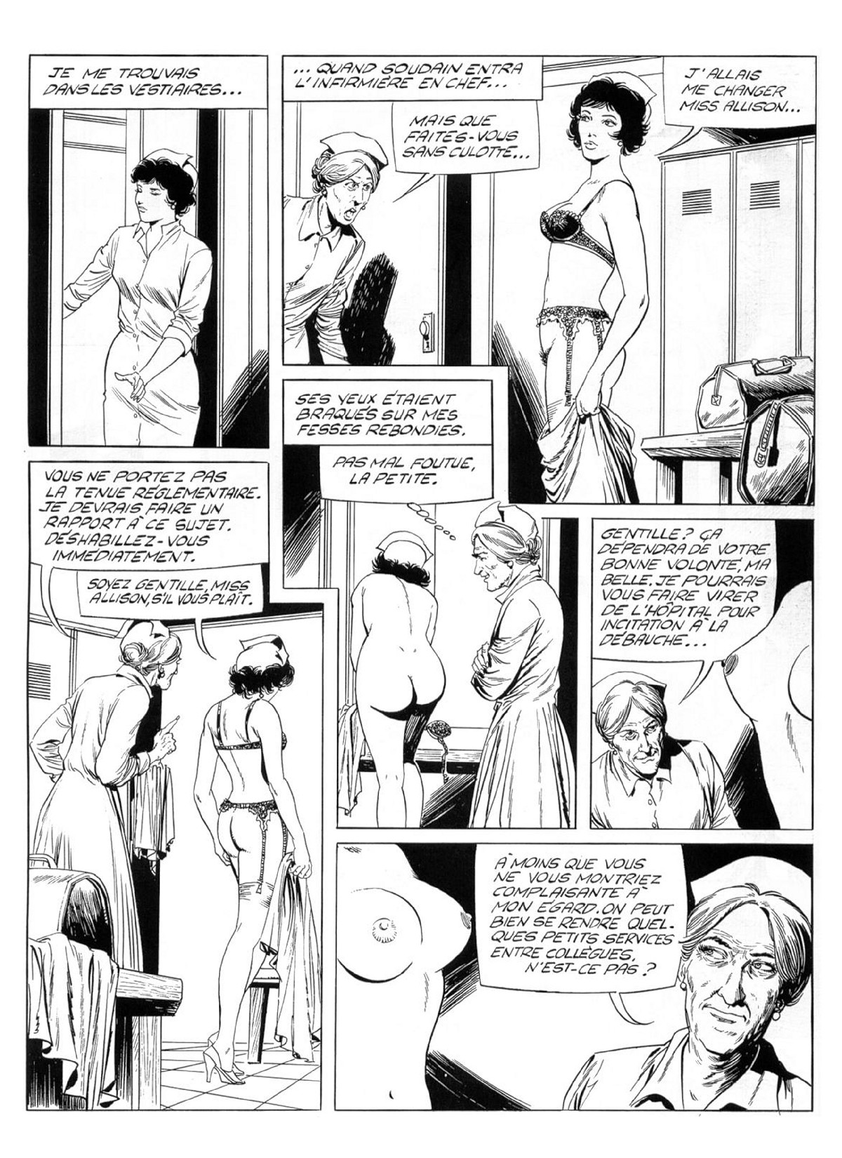 Angie T01 - Infirmière de Nuit page 9 full