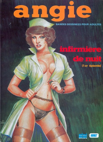 Angie T01 - Infirmière de Nuit cover