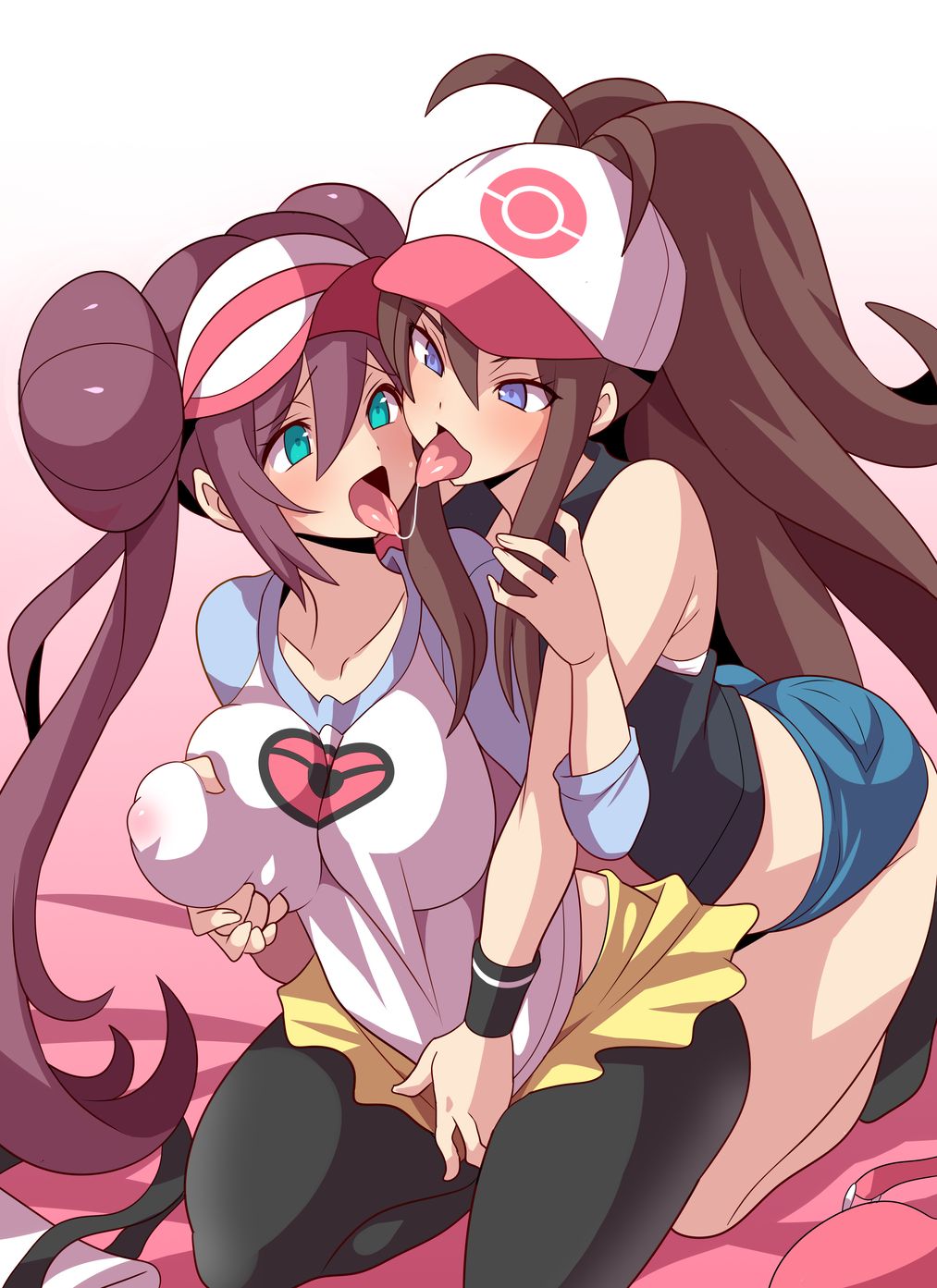 Hilda &amp; Rosa - Pokemon Black and White page 2 full