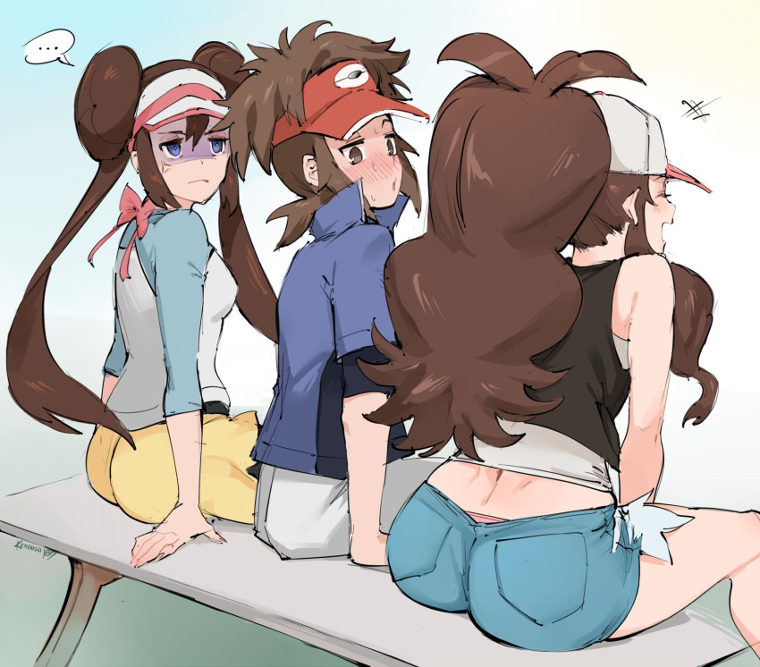 Hilda &amp; Rosa - Pokemon Black and White page 4 full