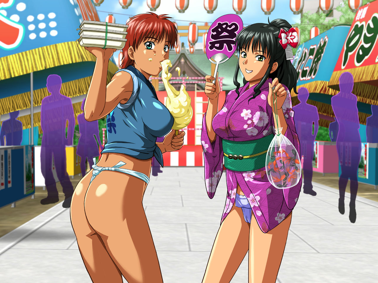 Girl's Appeal - Omatsuri Nettou Hen page 6 full