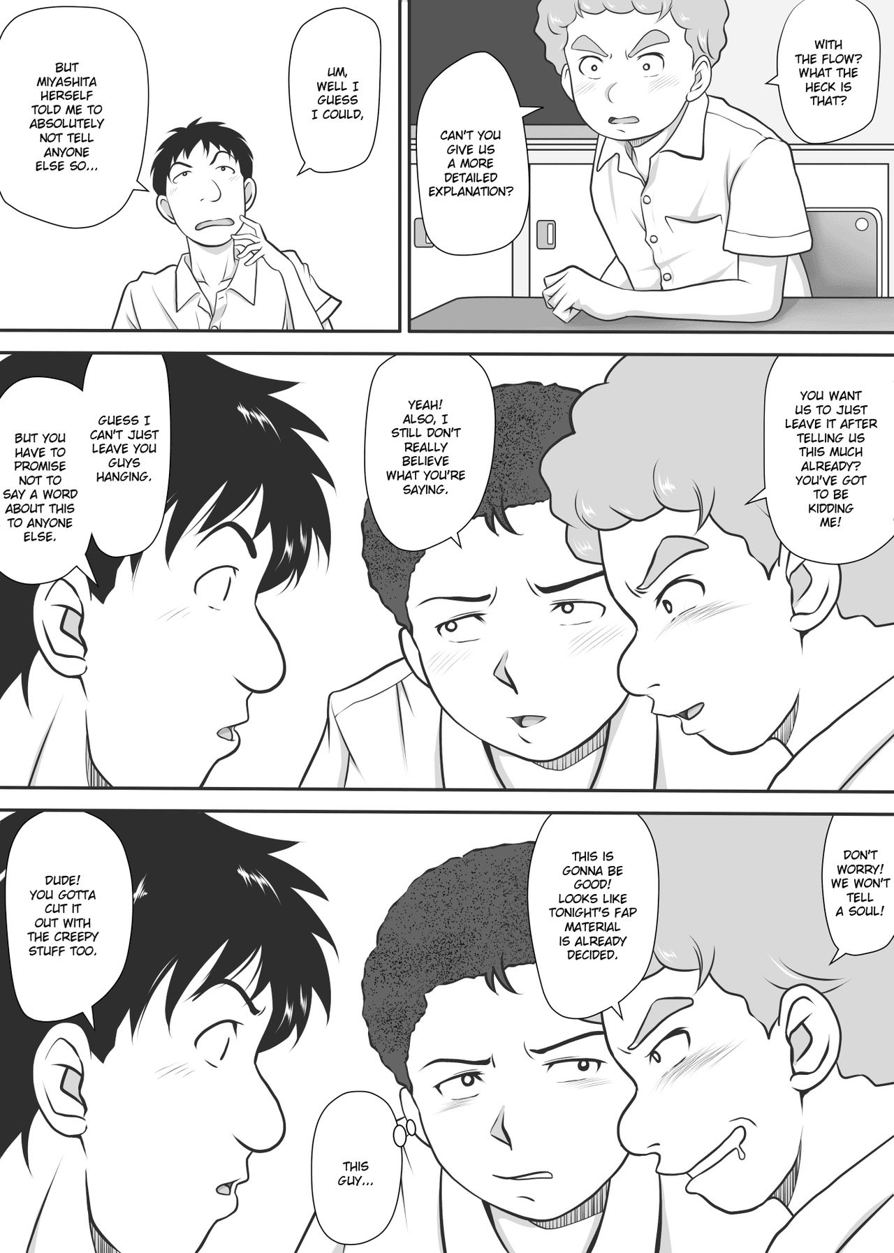 Amarimono - Doutei Shojo o Sotsugyou shiteiku Doukyuusei-tachi - | Leftovers - Classmates who lost their Virginity - page 4 full