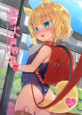 Seiyouken Choukyou 3 cover