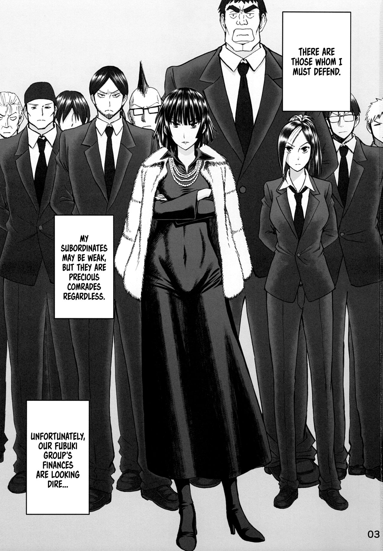 Current B-Class Rank 1 Hero Losing Your Virginity Where Hellish Fubuki-sama Offers Her Services!! page 2 full