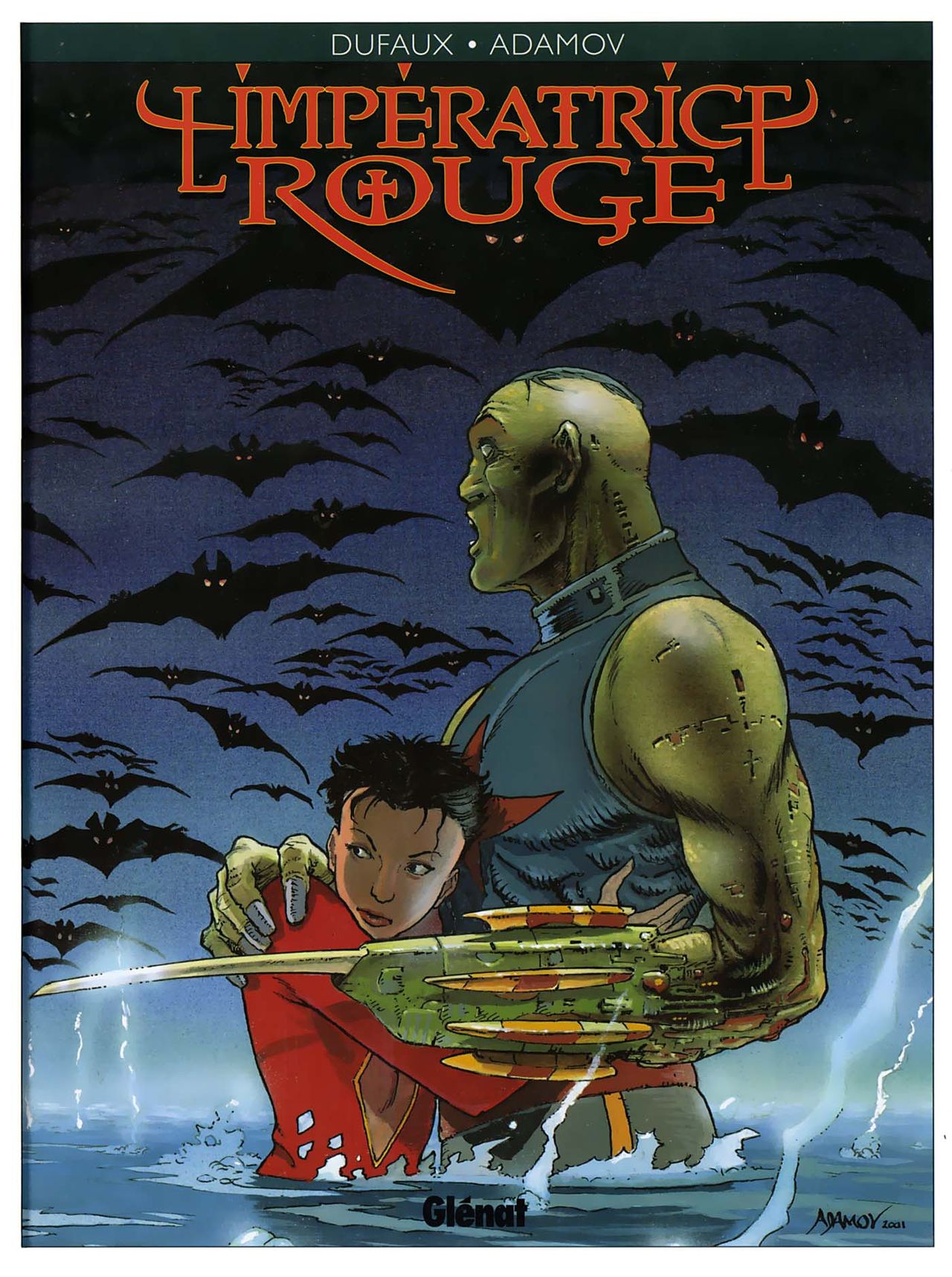 L'impératrice rouge - 02 - Coeur d'acier page 1 full