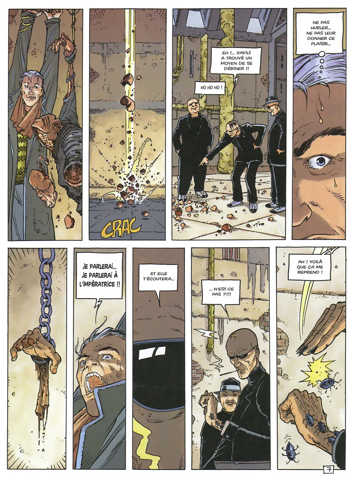 L'impératrice rouge - 02 - Coeur d'acier page 10 full