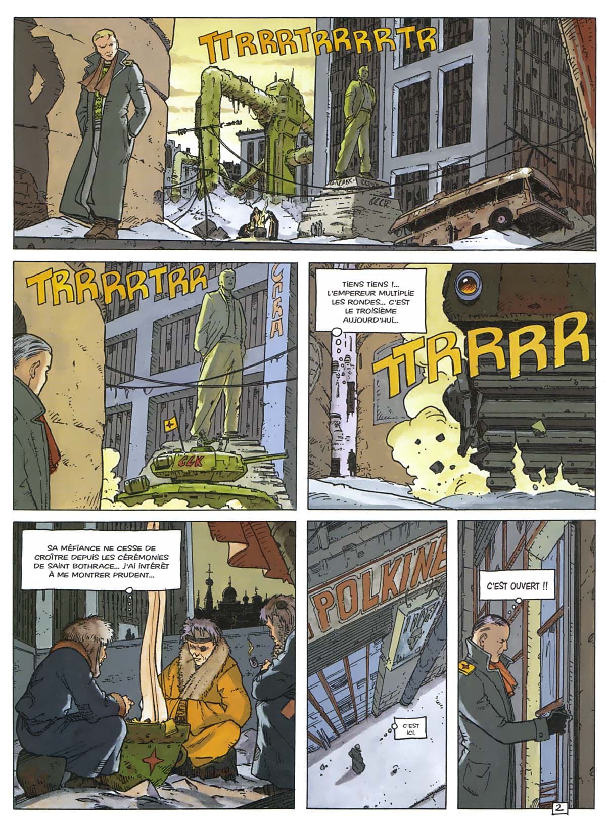 L'impératrice rouge - 02 - Coeur d'acier page 5 full
