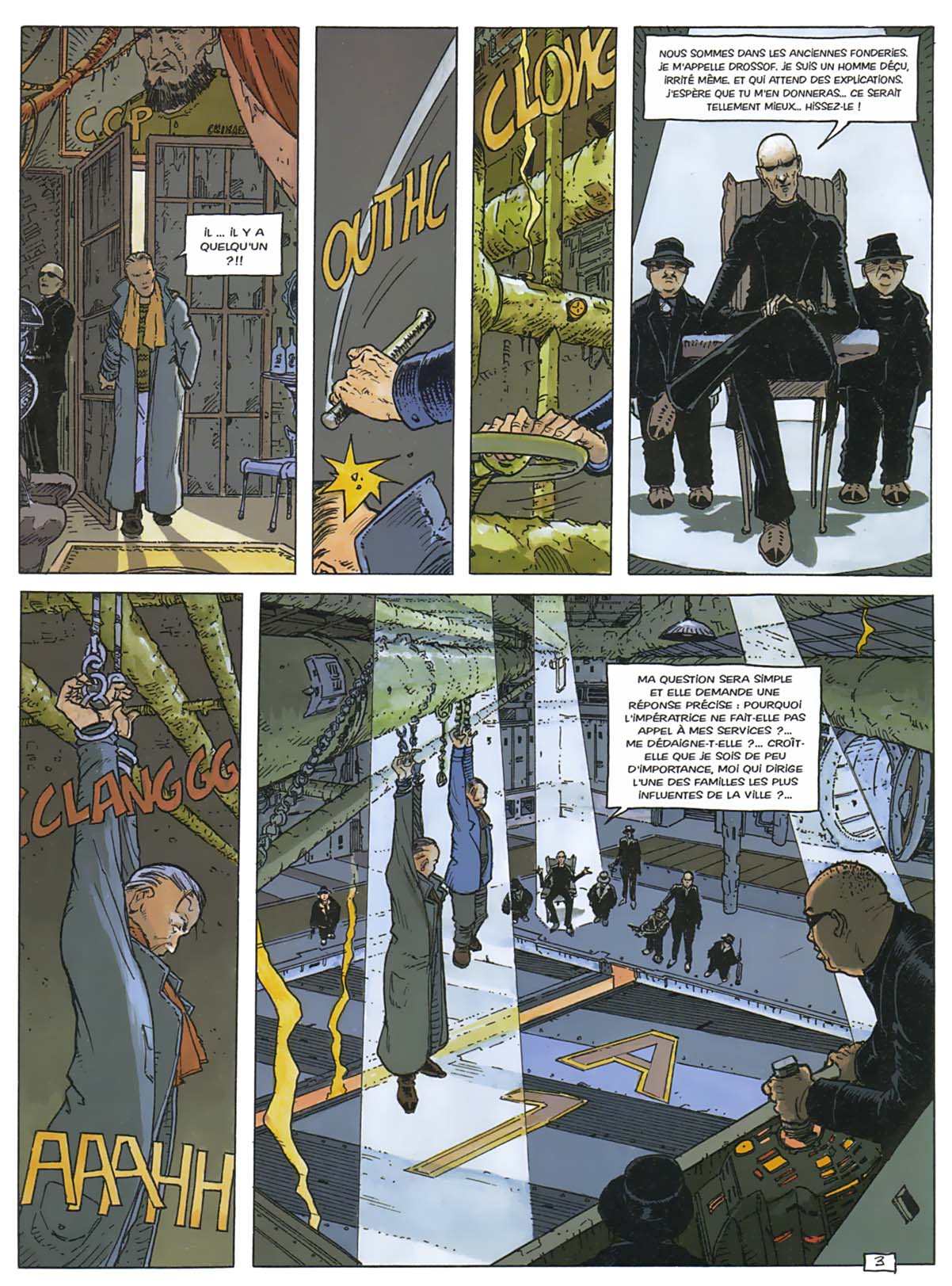 L'impératrice rouge - 02 - Coeur d'acier page 6 full