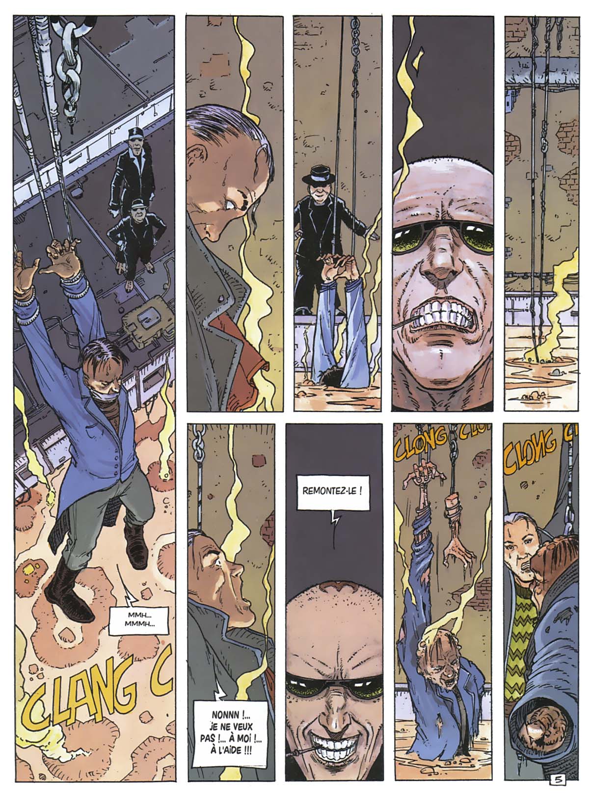 L'impératrice rouge - 02 - Coeur d'acier page 8 full